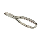 Nail pliers - Concave cut - Oblique jaws - Double spring - Stainless steel - Elibasic by Eloi Podologie