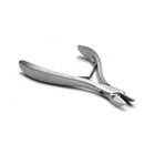 Nail pliers - For diabetics - Straight cut 17 mm - Blunt tapered jaws - 13 cm - Ruck