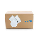 Single-use care trays, smooth or textured base - 5 sizes - Carton of 400