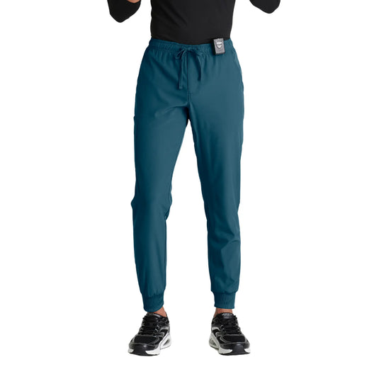 Plaza - Pantalon cordon de serrage - Homme - Skechers SKECHERS  Bleu Bahamas / XL