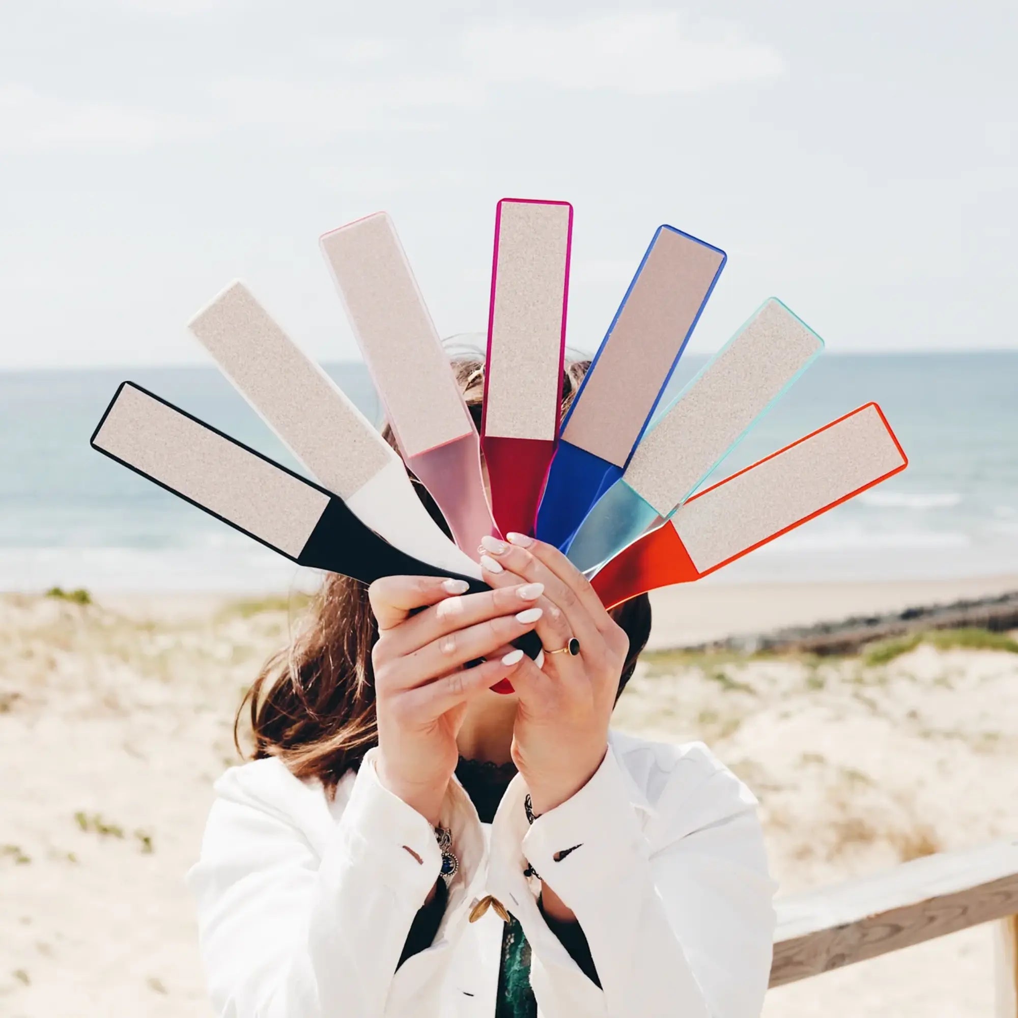 Podorape de pédicurie - Grain fin et moyen - 16 coloris disponibles - 27 cm Podorape 