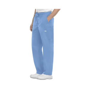 Poitiers - Pantalon large à braguette - Homme - Cherokee Cherokee Authentic Workwear  Bleu-Ciel-XXXL