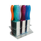 Podorape Display - Multicolored - 12 Graters