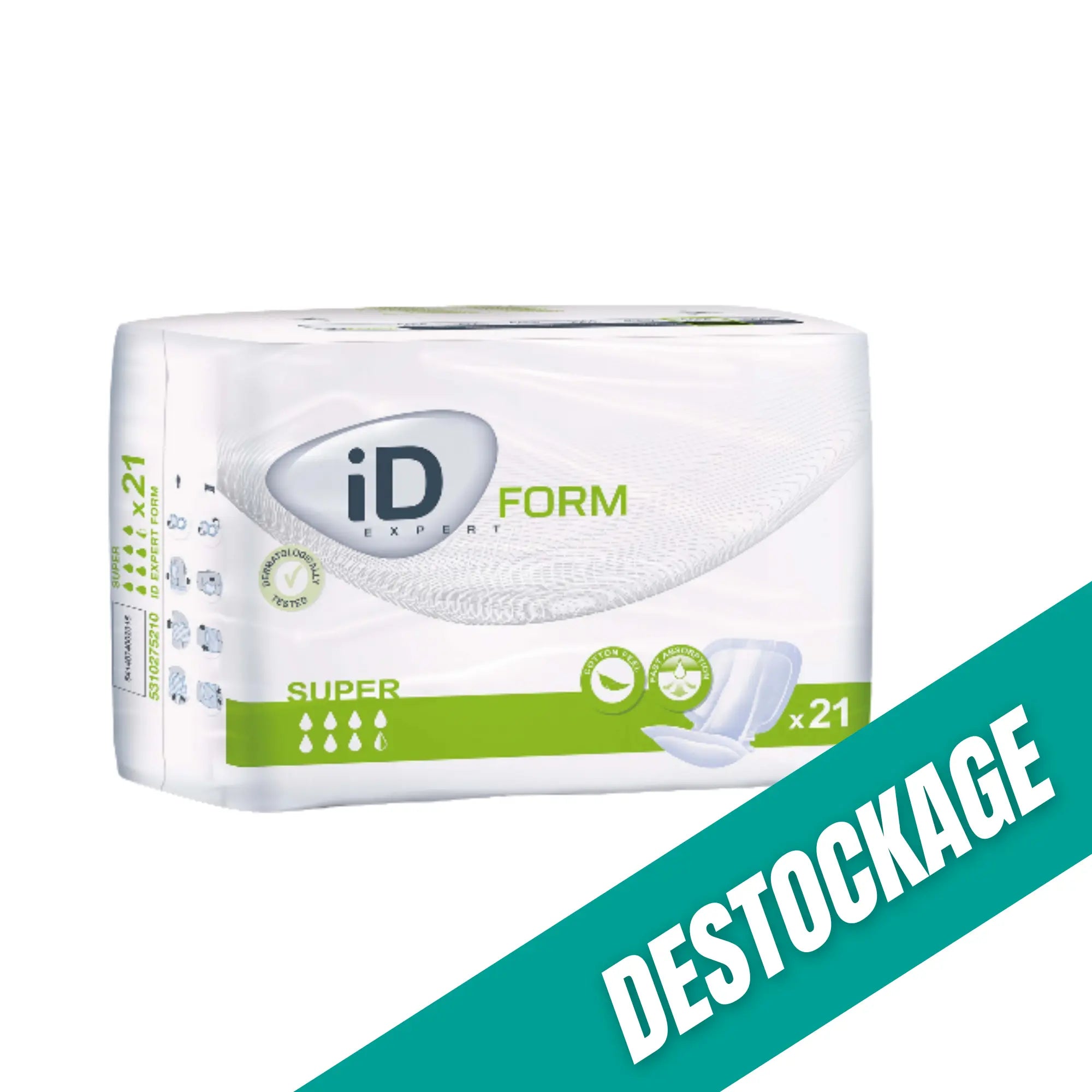 Protections Hygièniques ID Expert Form - Tailles & Absorptions Variées // Destockage - My Médical