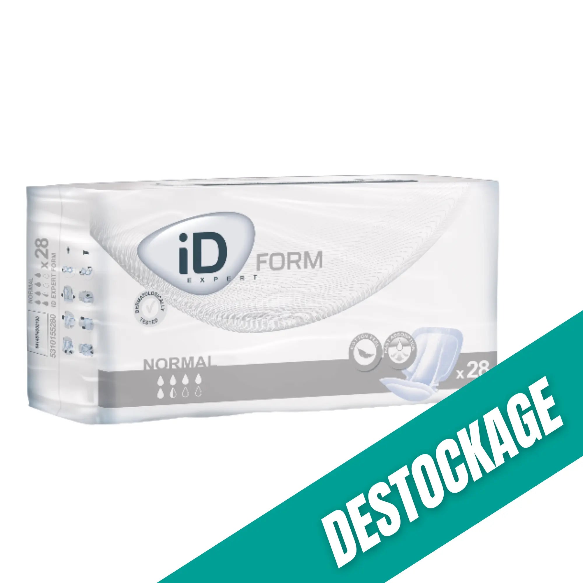 Protections Hygièniques ID Expert Form - Tailles & Absorptions Variées // Destockage - My Médical