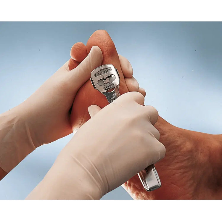 Rabot à callosités en Inox avec adaptateur râpe - Credo Credo 