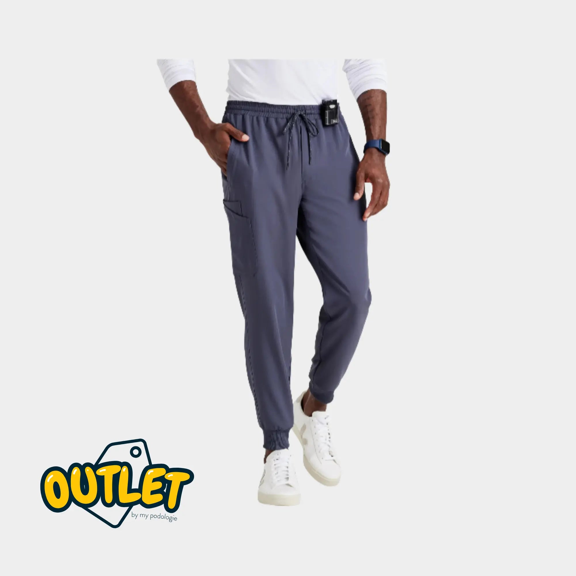 Rally - Jogging médical - Braguette zippée - Homme - Barco Unify - Fin de série BARCO 