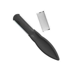 Râpe de pédicurie avec surface de friction en Inox - 19 cm - Credo Credo 