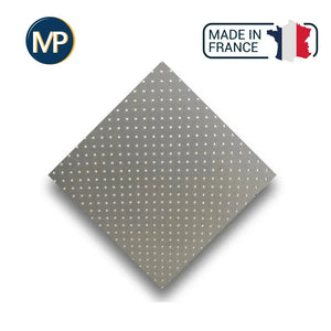 Recouvrement My Carefoam 35 EMB Embossé - 1,5 mm / 2,5 mm - Shore 33 - 1 x 1 m - 3 coloris MP  Gris-1.5-mm