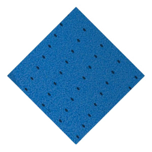 Recouvrement My Evastar Premium Soft - EVA - Shore 30 - Perforé - 2 mm / 3 mm My Podologie  Bleu-2-mm