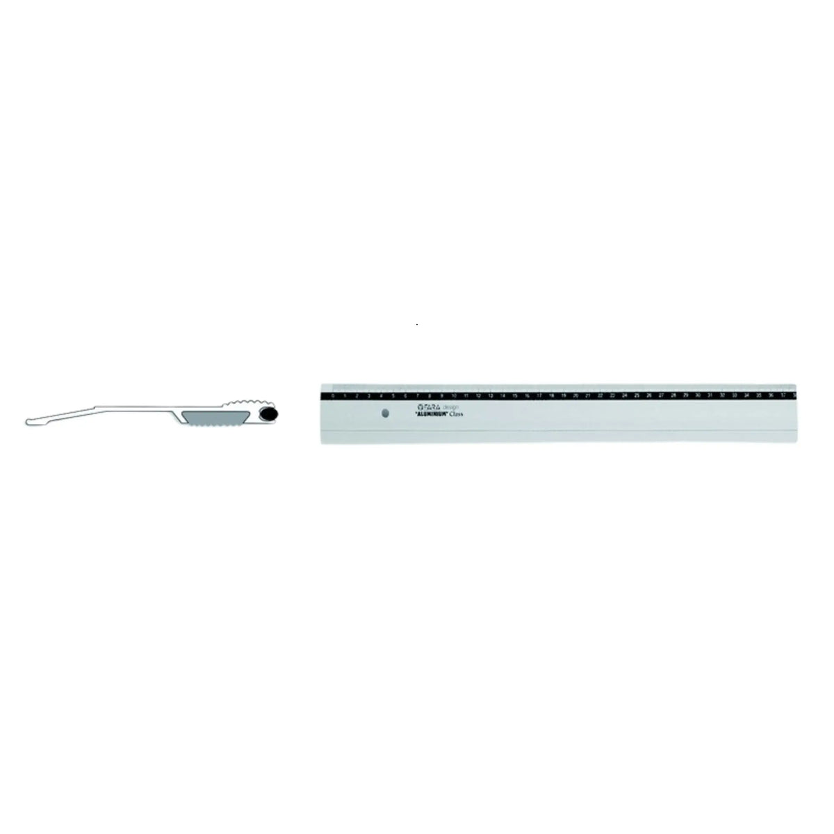 Règle de coupe aluminium - Plusieurs tailles - Wonday wonday 