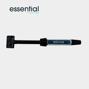 Résine composite dure photopolymérisable pour orthonyxies - 4g - My Podologie