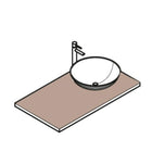 Robinet adapté pour lavabo rond - Ruck