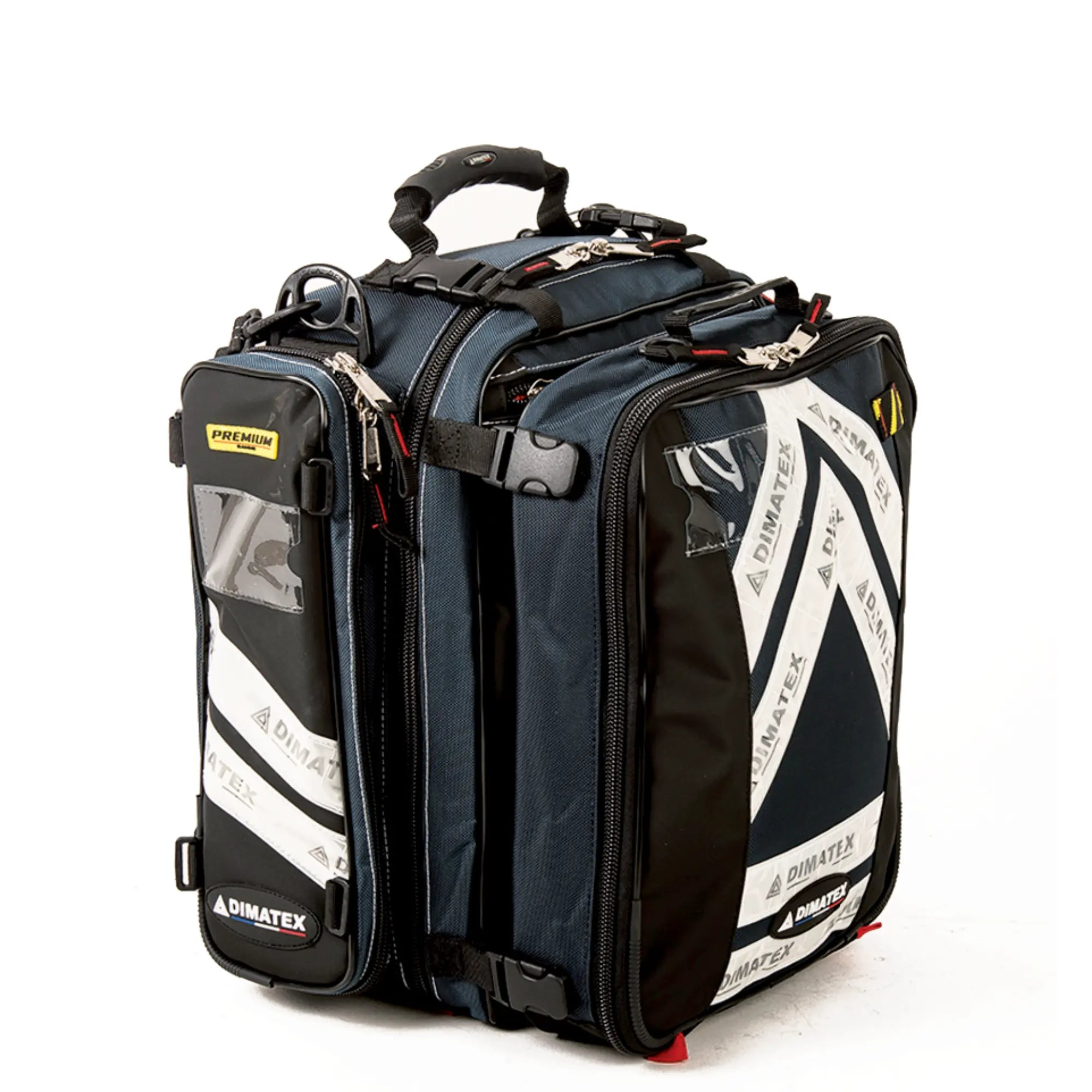 Sac de secours 37 litres TONIC - Rouge ou bleu - DIMATEX