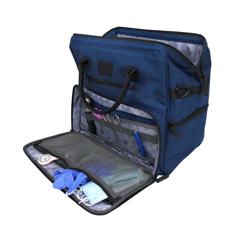 Sac médical OUESSANT - Marine / Noir De Boissy 