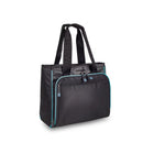 TECBAG Technical Home Bag - Grey / Turquoise Blue - Elite Bags