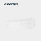 Accordion hydrophilic cotton bag