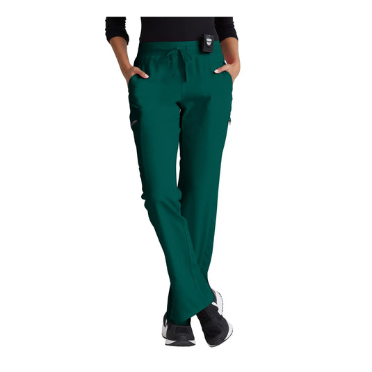 Sana - Drawstring Pants - Women - Grey’s Anatomy Stretch Grey’s Anatomy  Hunter Green / XL