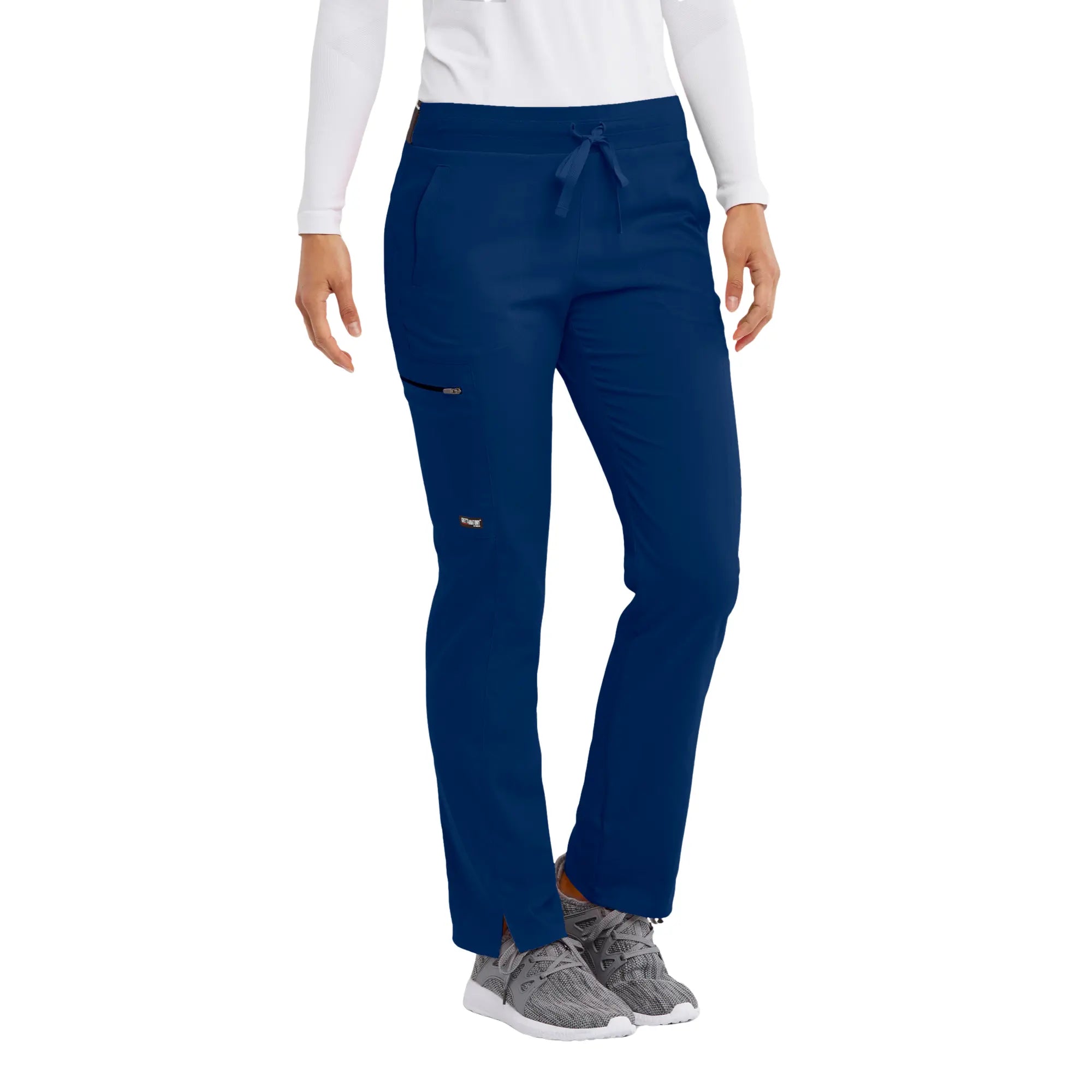 Sana - Pantalon avec cordon de serrage - Femme - Grey’s Anatomy Stretch Grey’s Anatomy  Bleu Marine / XL