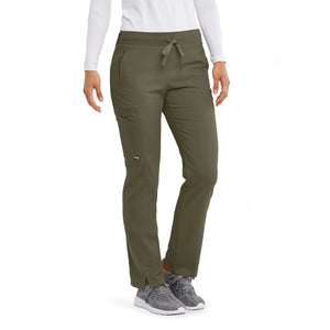 Sana - Pantalon avec cordon de serrage - Femme - Grey’s Anatomy Stretch Grey’s Anatomy  Vert Olive / XL