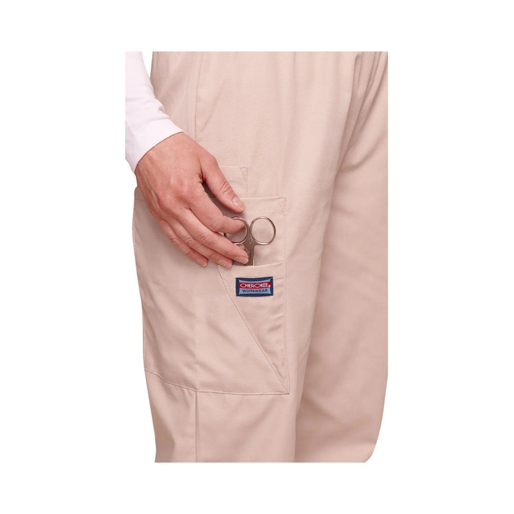 Seignosse - Pantalon cargo médical - Femme - Cherokee - Couleur 2 Cherokee Authentic Workwear 