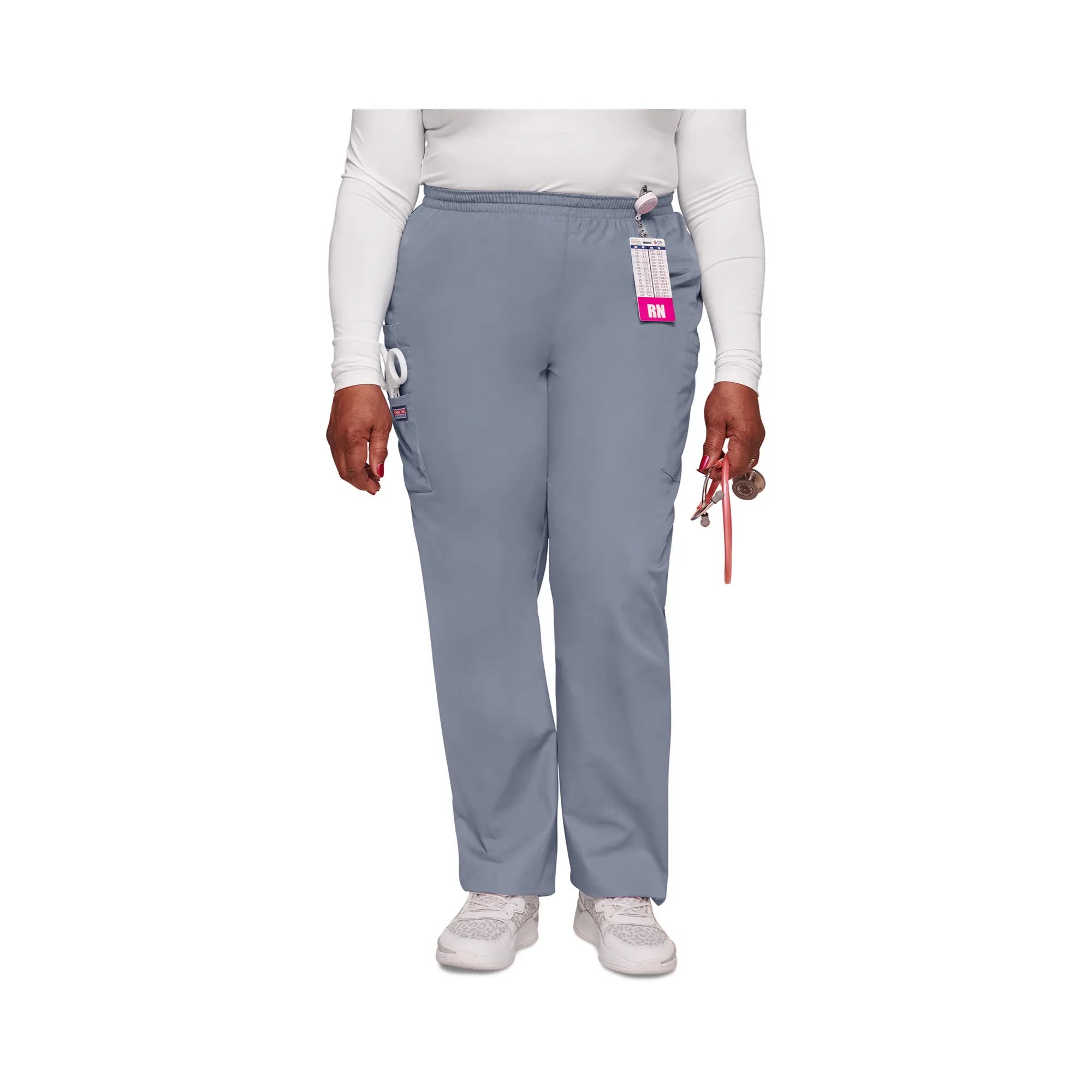 Seignosse - Pantalon cargo médical - Femme - Cherokee - Couleur 2 Cherokee Authentic Workwear 