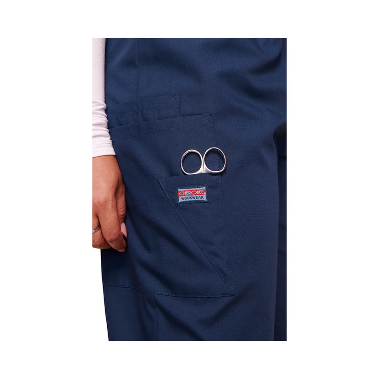 Seignosse - Pantalon cargo médical - Femme - Cherokee - Couleur 2 Cherokee Authentic Workwear 