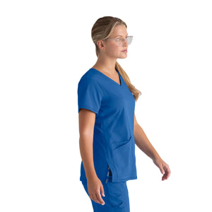 Serena - Tunique col V - Femme - Grey’s Anatomy Stretch Grey’s Anatomy 