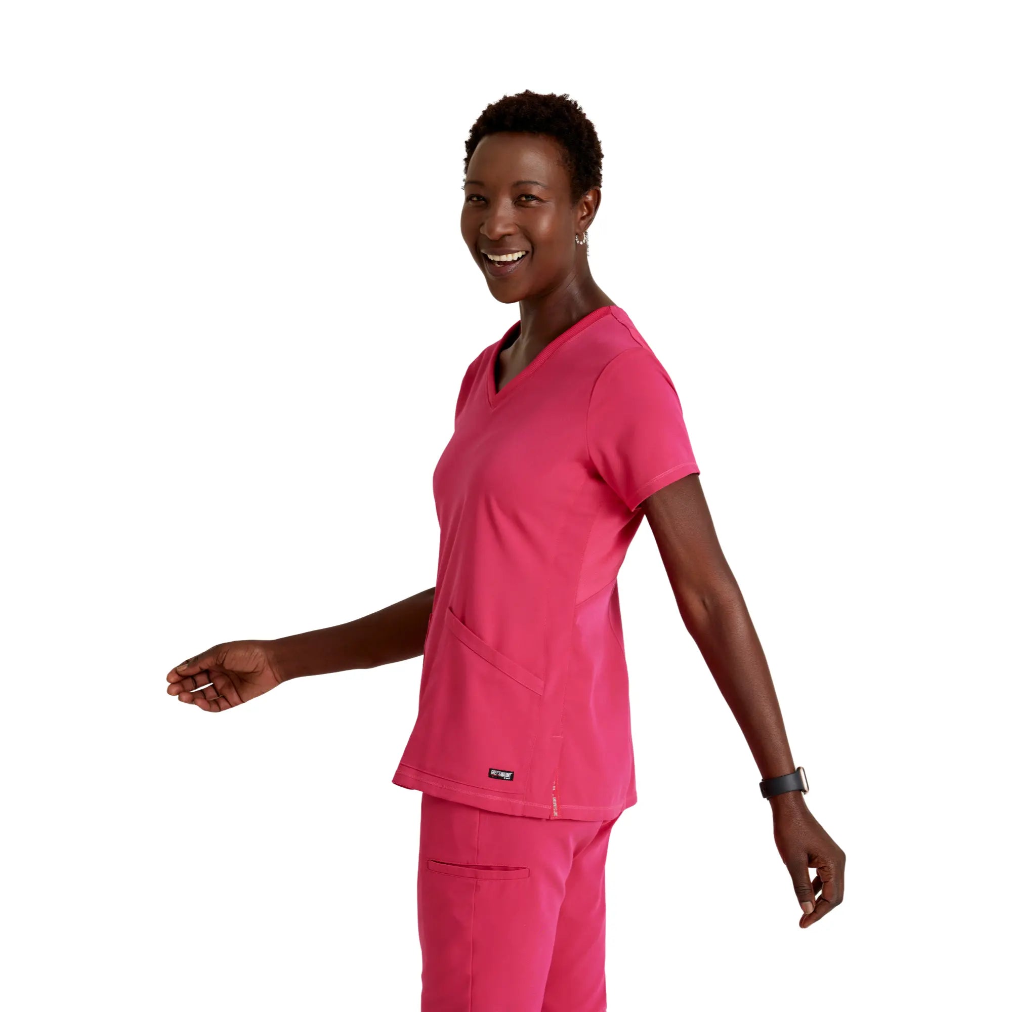 Serena - Tunique col V - Femme - Grey’s Anatomy Stretch Grey’s Anatomy 