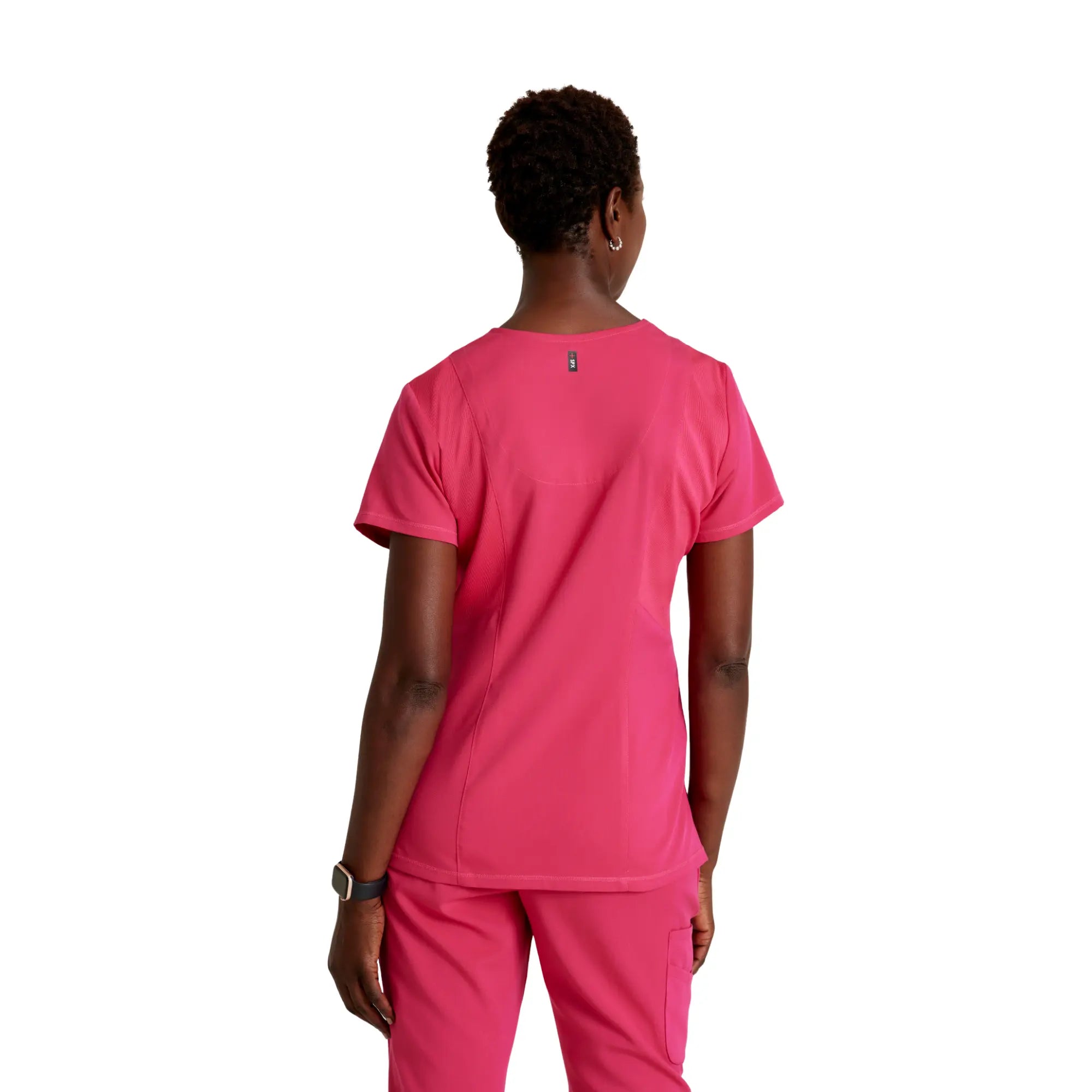 Serena - Tunique col V - Femme - Grey’s Anatomy Stretch Grey’s Anatomy 