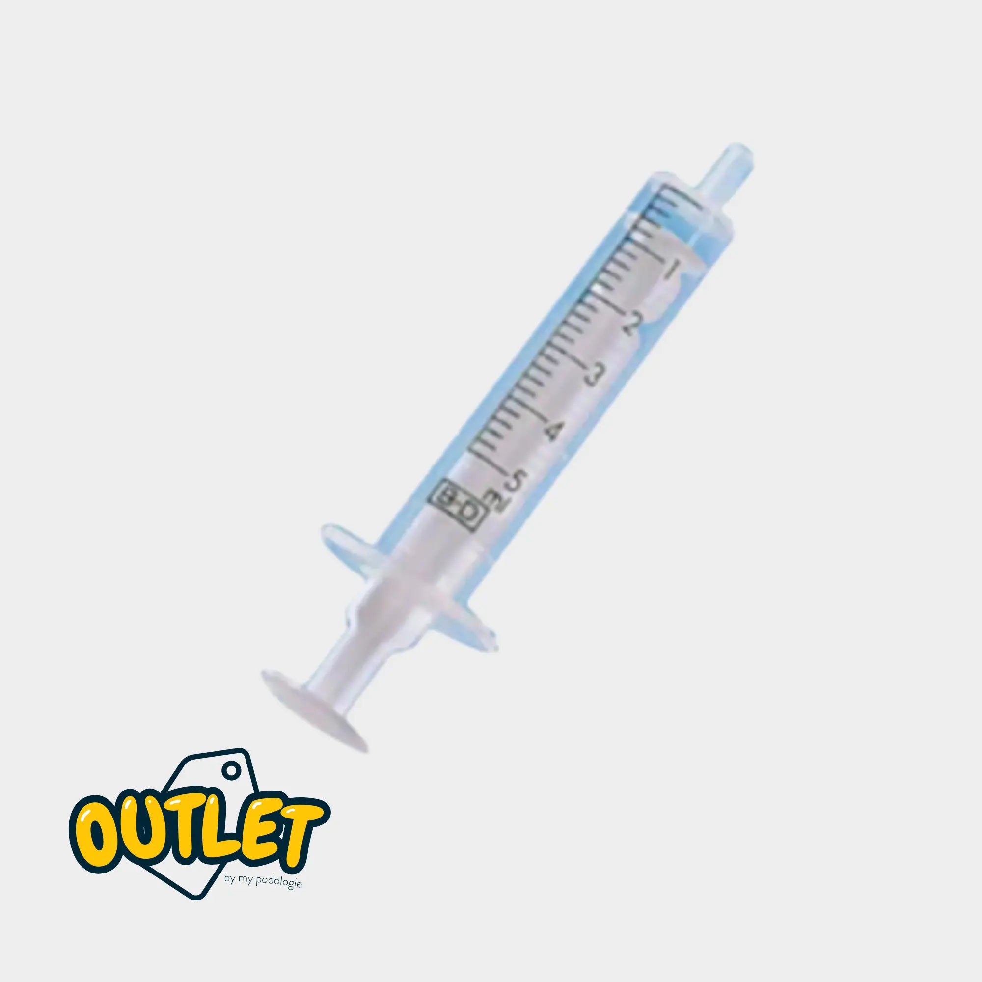 Seringue DISCARDIT II 2 pièces - BD 5 pièces / 5 ml // Date Dépassée Euromédis 