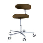 Practitioner seat - ROUND - Ruck - Long Gas Spring