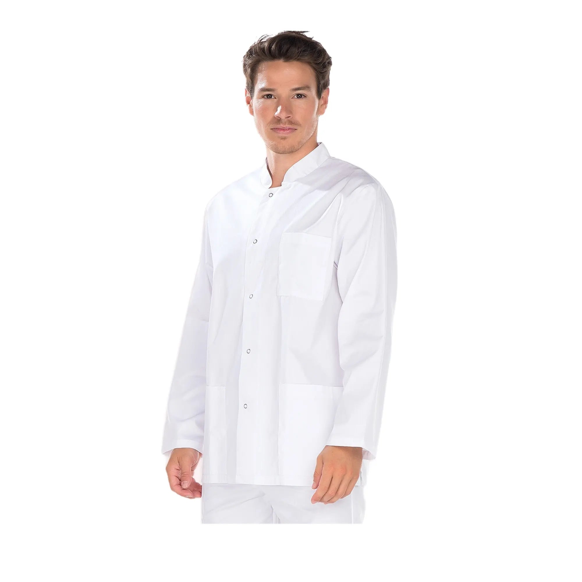 Simon - Tunique - Manches longues - Homme - 75 cm My Blouse  Blanc-T6-XXXL
