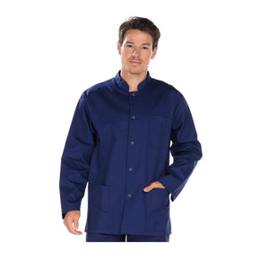 Simon - Tunique - Manches longues - Homme - 75 cm My Blouse  Marine-T6-XXXL