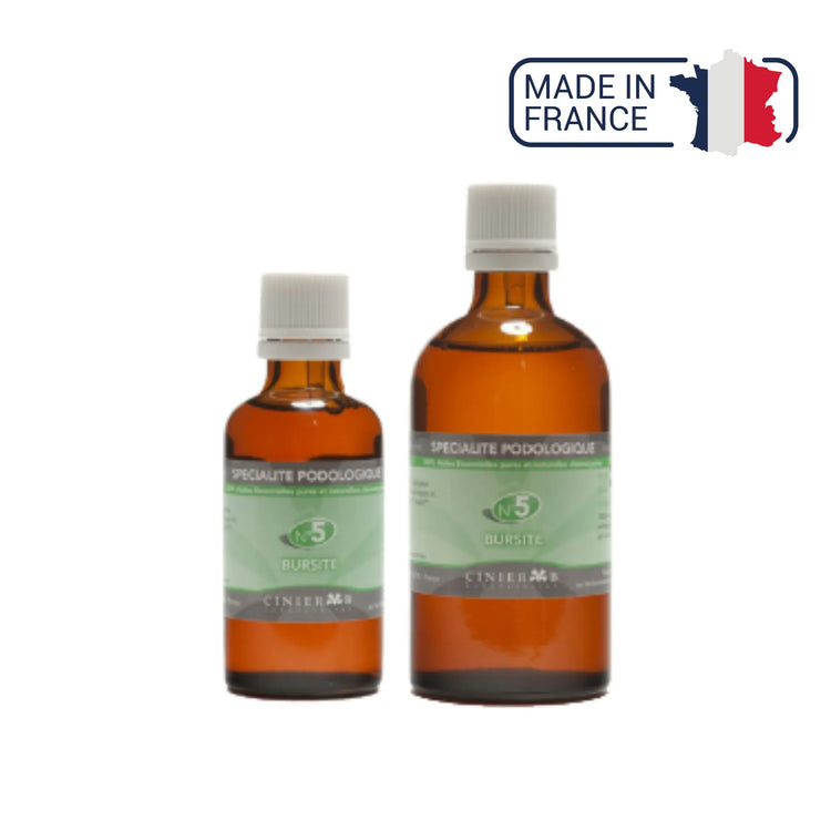 Spécialité N°5 Bursite - 2 contenances - Huile 100% HE - Laboratoires Cinier B Laboratoires Cinier B 