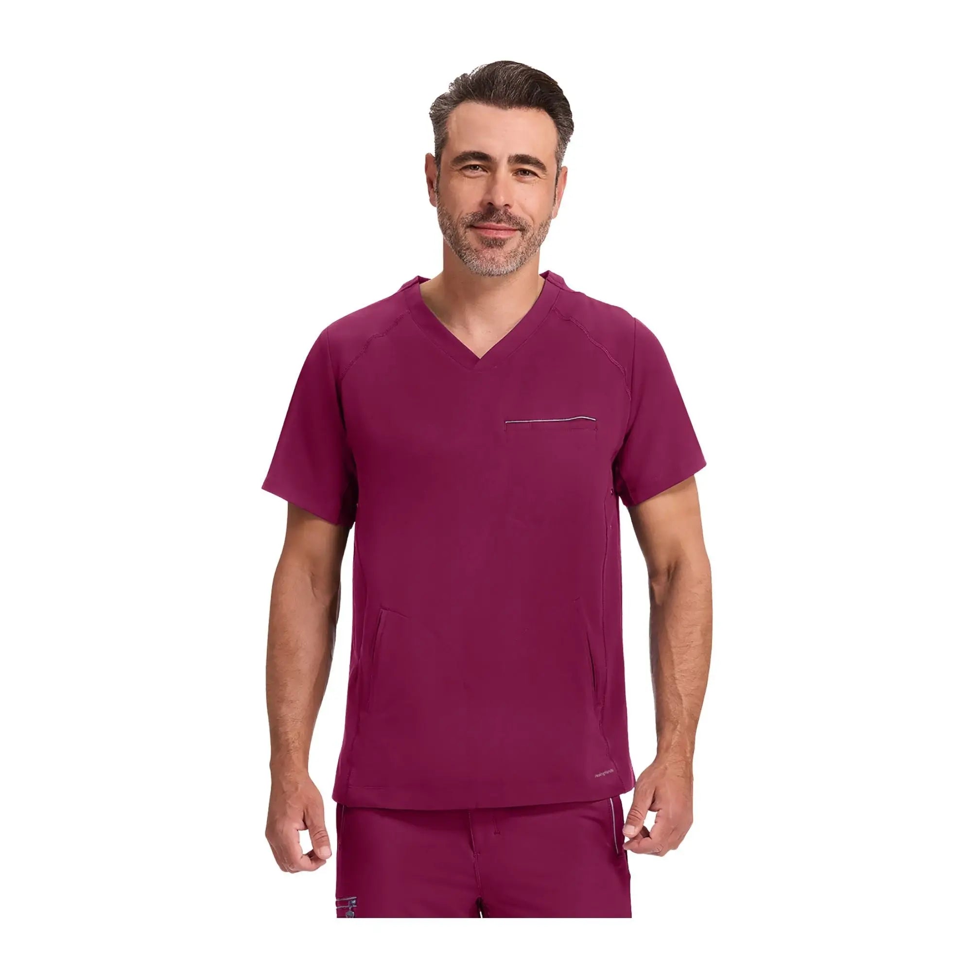 Steven - Medical tunic - V-neck - Men - Healing Hands Healing Hands 