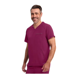 Steven - Medical tunic - V-neck - Men - Healing Hands Healing Hands 