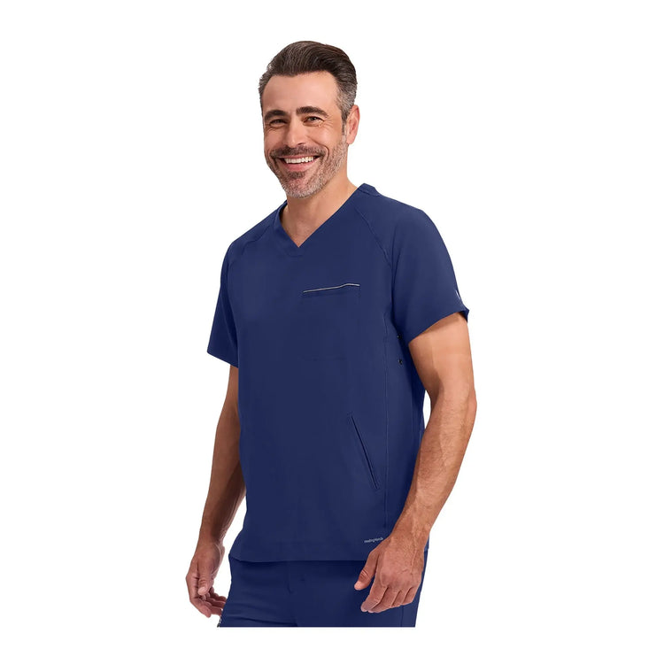 Steven - Medical tunic - V-neck - Men - Healing Hands Healing Hands 