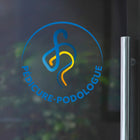Window sticker Pedicure-Podologist ONPP - For your podiatry practice