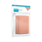 Swan Foam - 4 plates - 7.5 x 11.6 cm - Thickness: 5 mm - Ruck