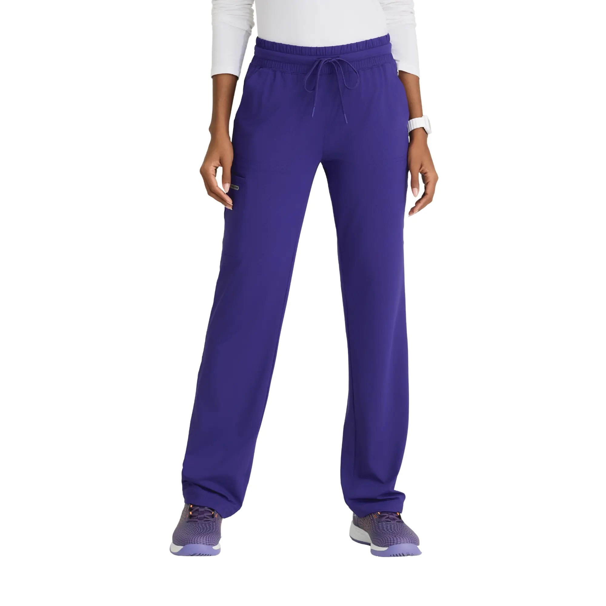 Sydney - Pantalon médical droit - Femme - Skechers Slip-ins Knits SKECHERS SLIP-INS KNITS  Raisin / XL