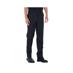 Sylvain - Pantalon - Homme - Ceinture réglable - 3 poches My Blouse  Noir-T62