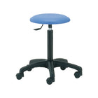 Lacquered Stool On Casters - Carina Médical