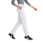 Terra - Women's Cargo Joggers with Drawstring - Grey's Anatomy Evolve