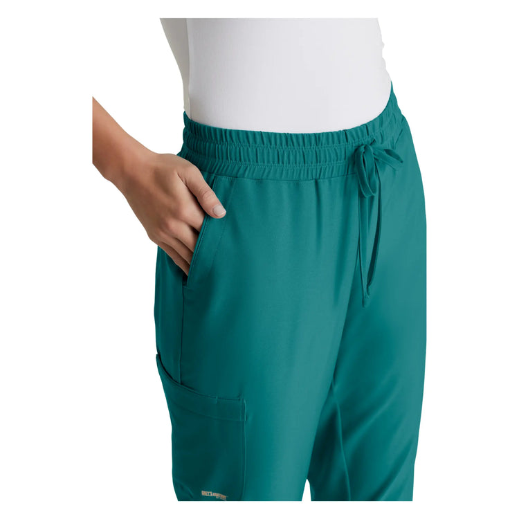 Terra - Jogging cargo avec cordon de serrage - Femme - Grey’s Anatomy Evolve Grey’s Anatomy 