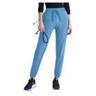 Terra - Women's Cargo Joggers with Drawstring - Grey's Anatomy Evolve