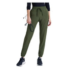 Terra - Women's Cargo Joggers with Drawstring - Grey's Anatomy Evolve