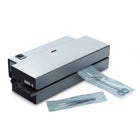 Seal heat sealer with automatic scrolling - NSK