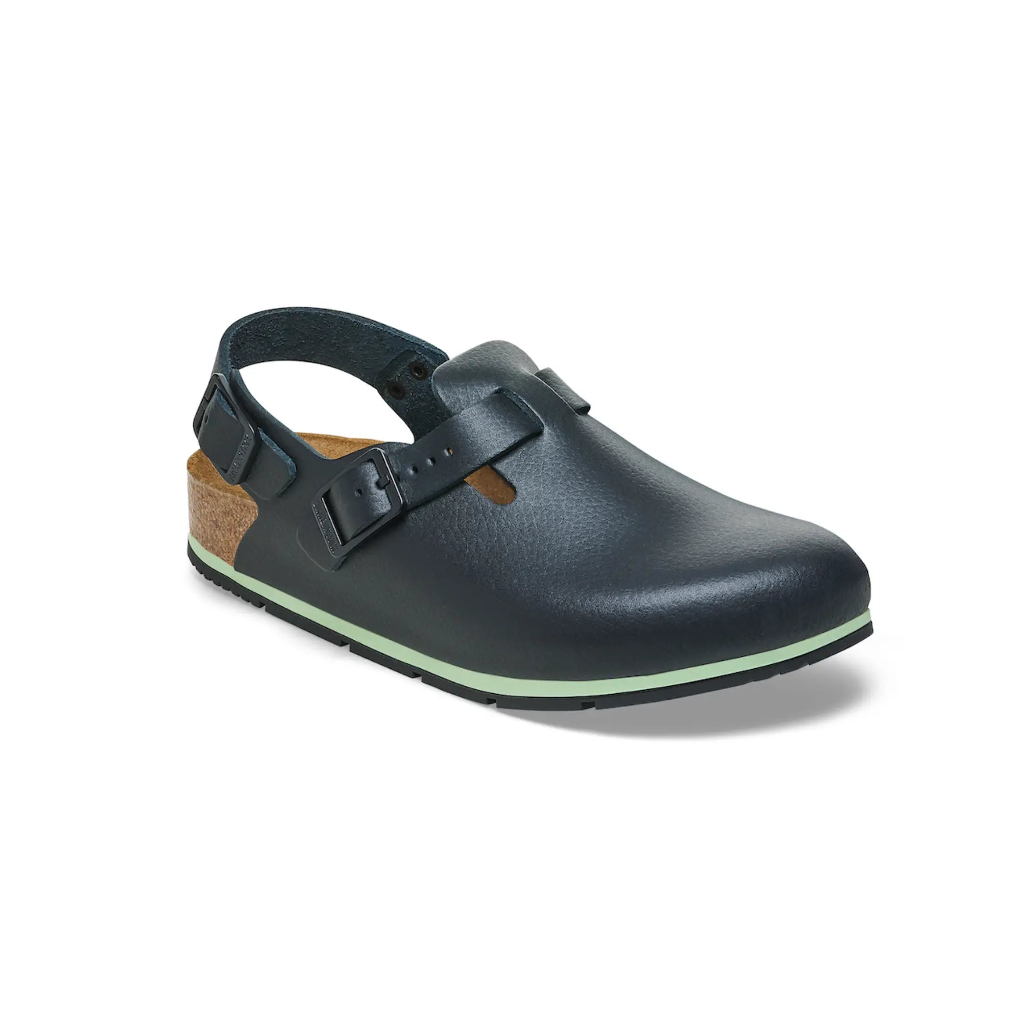 Tokio Pro - Sabot Cuir naturel - Plusieurs coloris - Birkenstock - Couleur 2 Birkenstock  Noir / Étroite / 48
