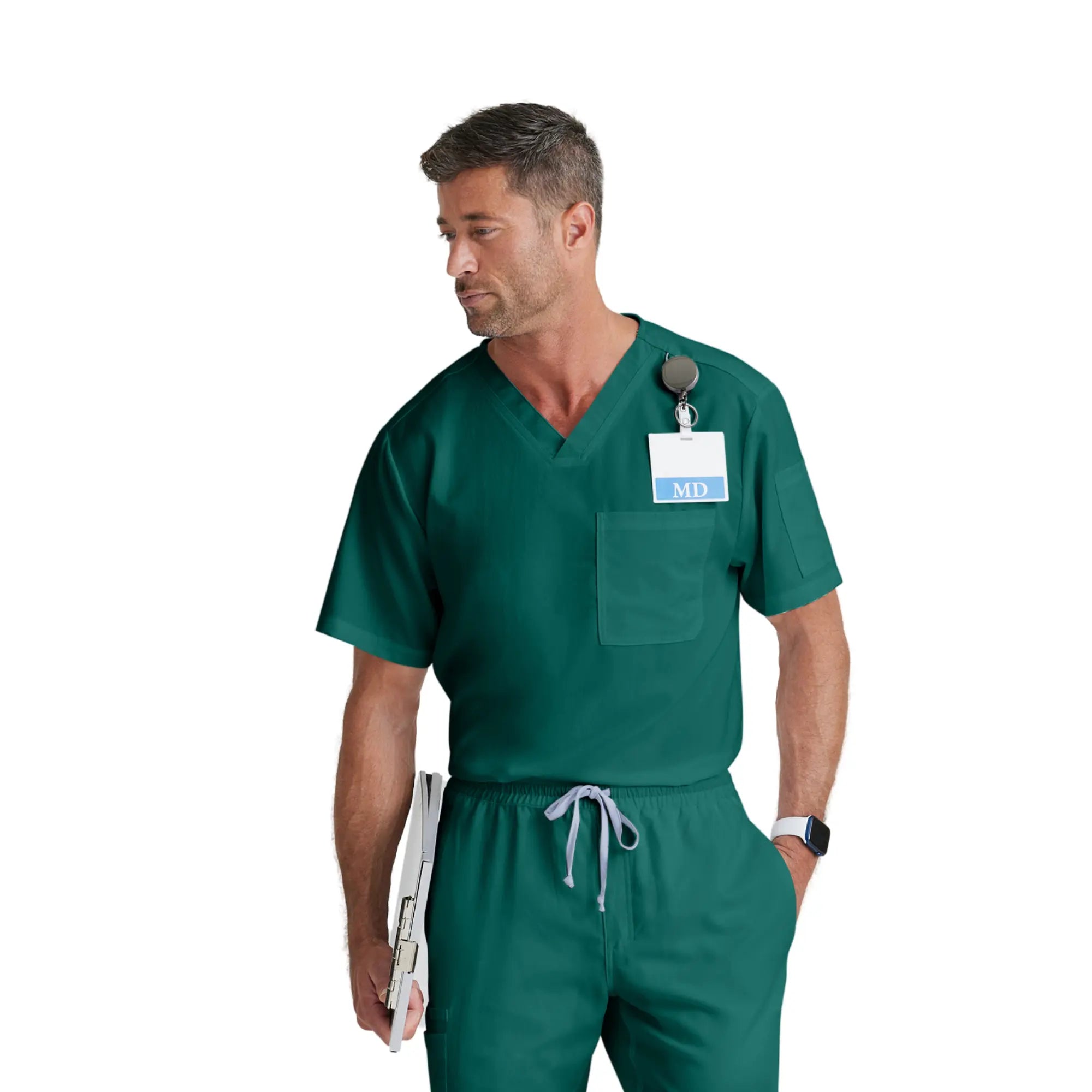 Toronto - Tunique col V croisé - Homme - Grey’s Anatomy Grey’s Anatomy 